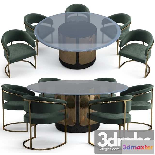 971102 - Visionnaire Dining Set