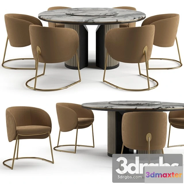 971104 - Visionnaire Dinning Set 15