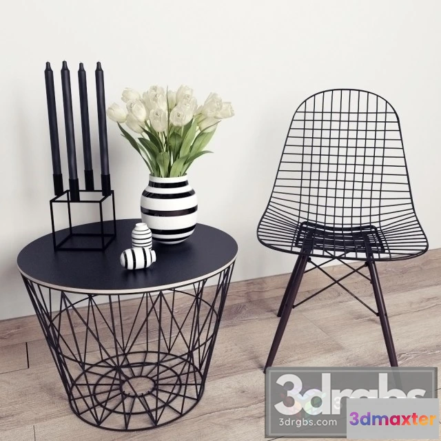 971124 - Vitra Table and Chair