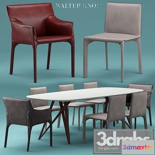 971150 - Walterknoll Saddle Table and Chair