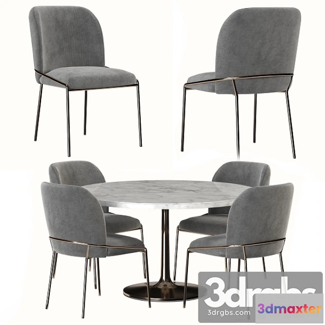 971168 - West Elm & Crate and Barrel Dining Set