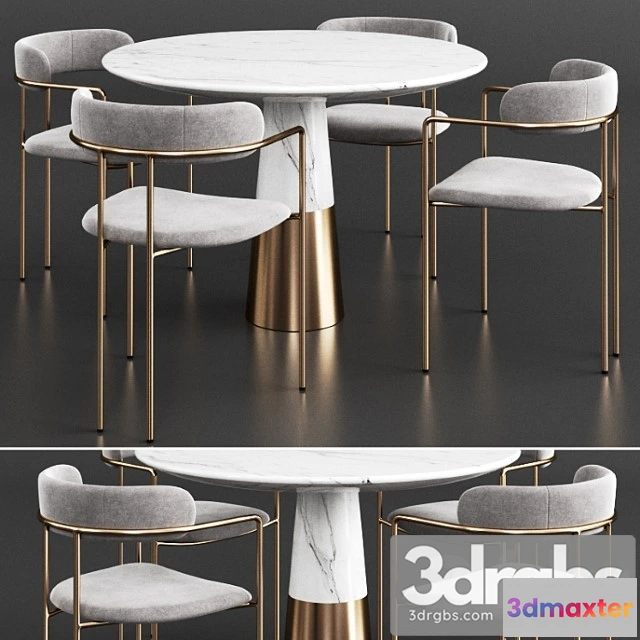 971178 - West Elm Cb2 Dinning Set 3