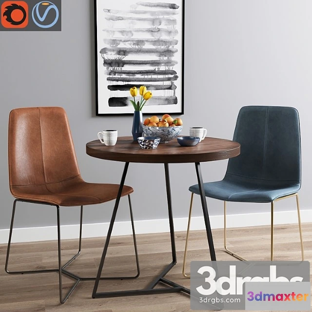 971184 - West elm dining set 2