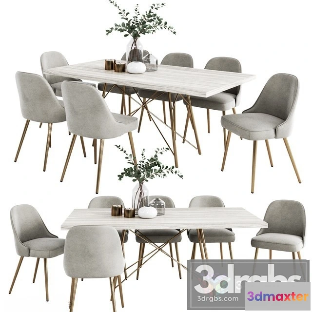 971200 - West Elm Dinning Set