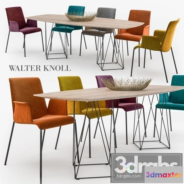 971242 - WK Liz Chair Joco Table