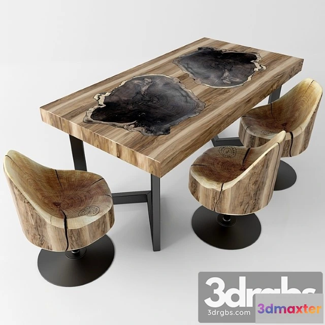 971250 - Wood table 2