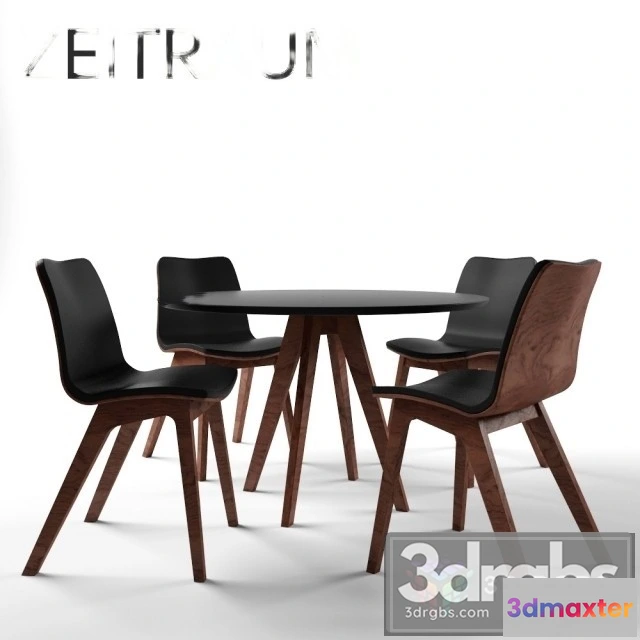 971304 - Zeitraum Morph Table and Chair