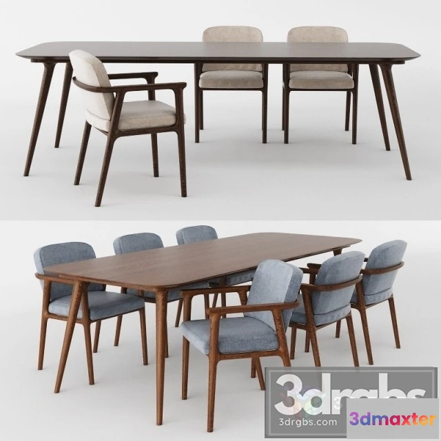 971314 - Zio Dining Table and Chair