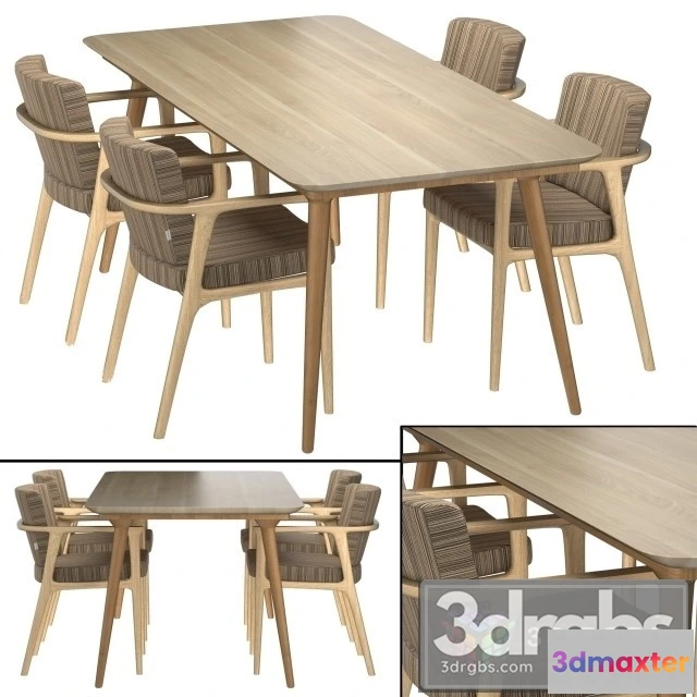 971318 - Zio Dining Table