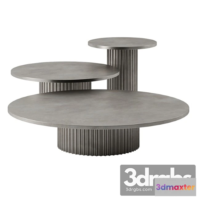 1038872 - Allure coffee tables by baxter
