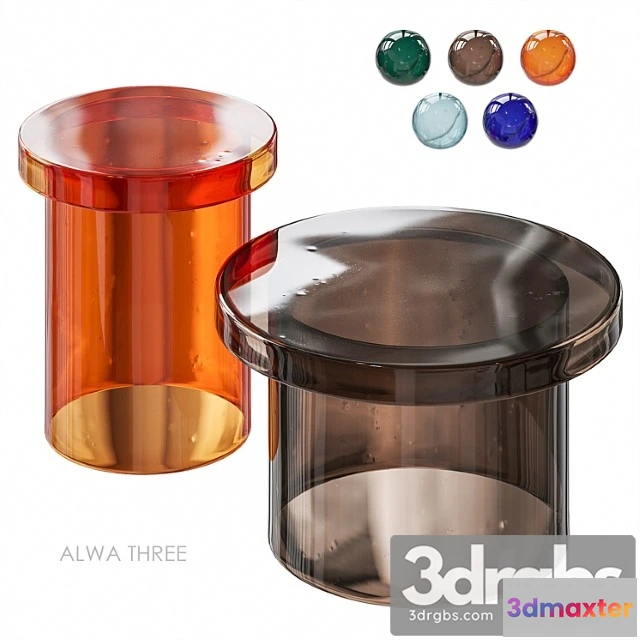 1038874 - Alwa three coffee table