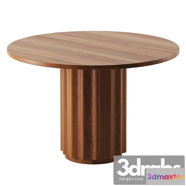 1038898 - Ansel drum dining table by urban outfitters