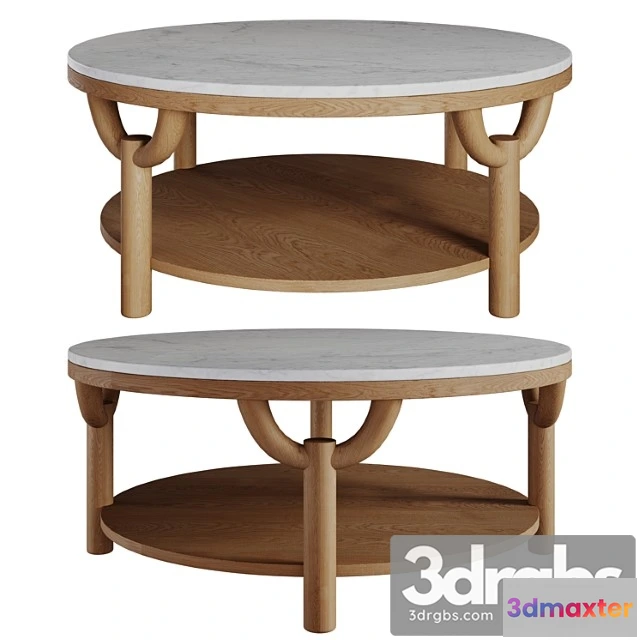 1038900 - Anthropologie arches coffee table