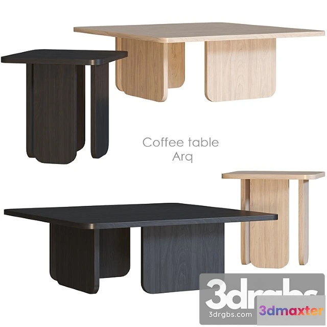 1038924 - Arq teulat coffee table