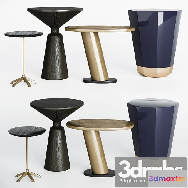 1038932 - Arteriors side round tables set