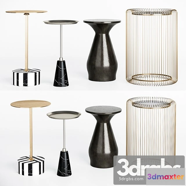 1038934 - Arteriors side tables set