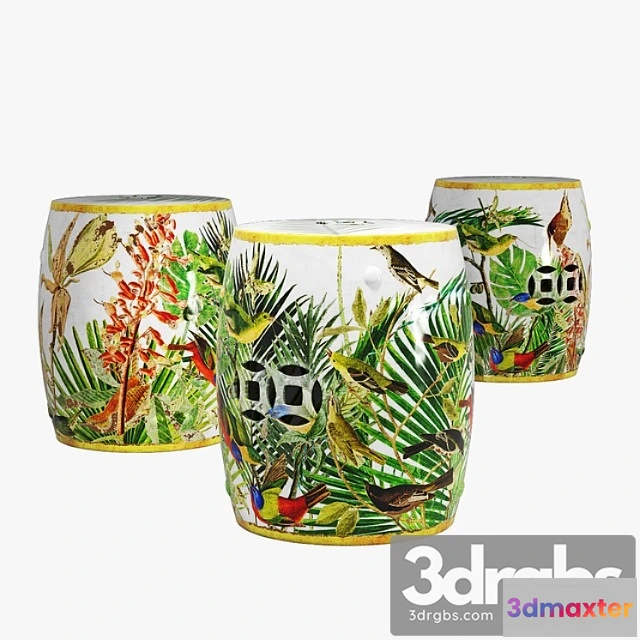 1038940 - Asian drum table 001