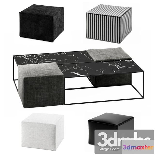 1038956 - B&b italia coffee table