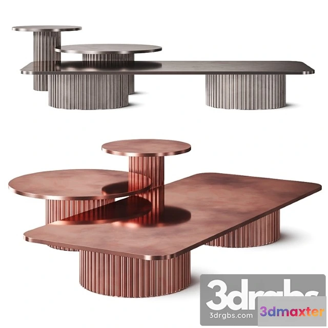 1038986 - Baxter allure coffee tables