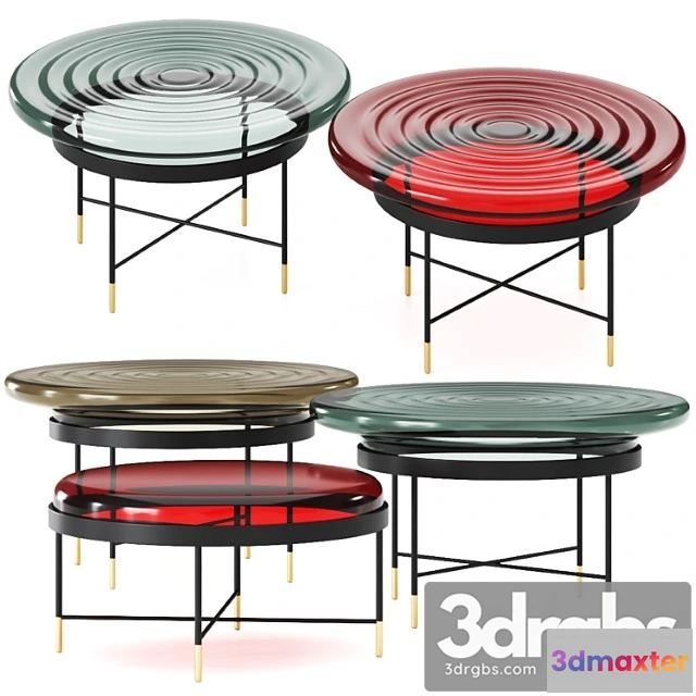 1039008 - Bilboquet by roche bobois coffee table