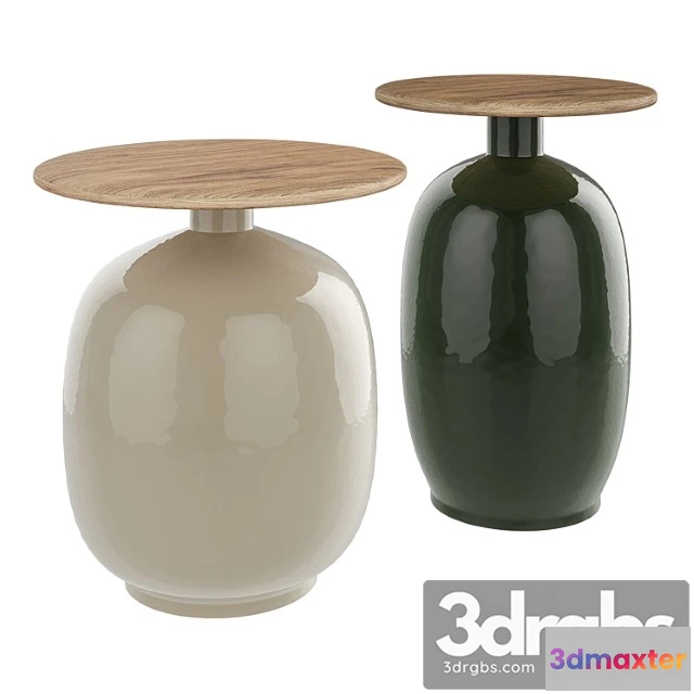 1039018 - Blow side table set by gloster