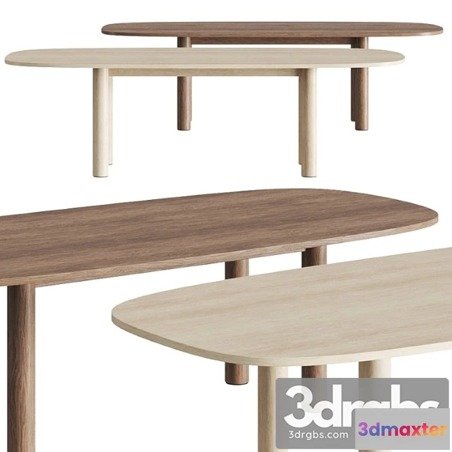 1039022 - Blu dot good times dining tables