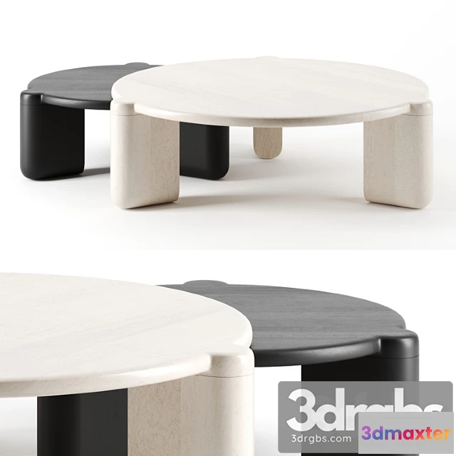 1039038 - Bone coffee table by radnor