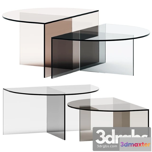 1039046 - Botero glass coffee table by nicoline