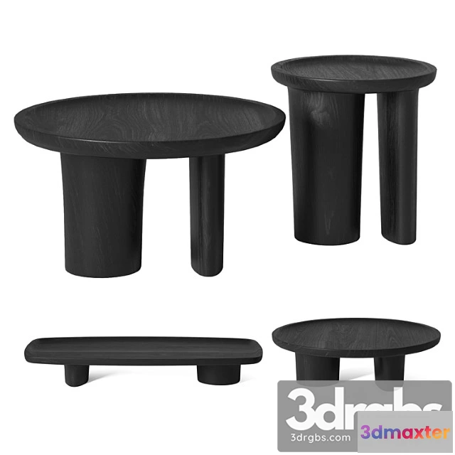 1039070 - Calix table set. baxter