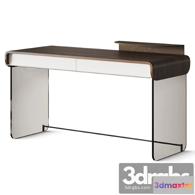 1039088 - Capital collection adam desk with drawers