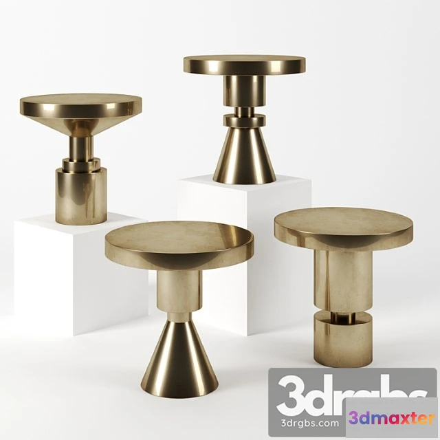 1039154 - Chess piece side table by anna karlin