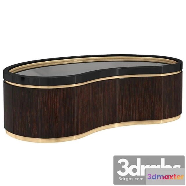 1039184 - Cocktail table the flow cocktail table caracole