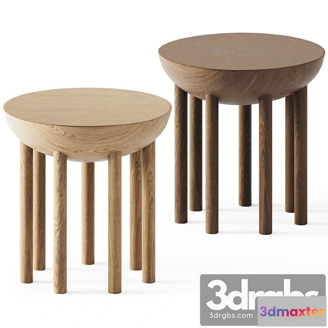 1039242 - Coffee table chalon by kelly wearstler