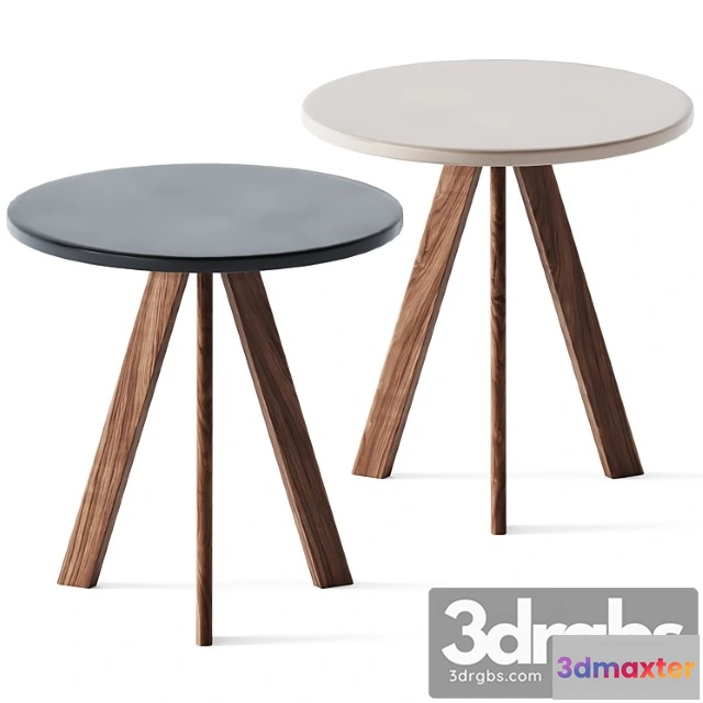 1039250 - Coffee table copenhague cph 20 by hay