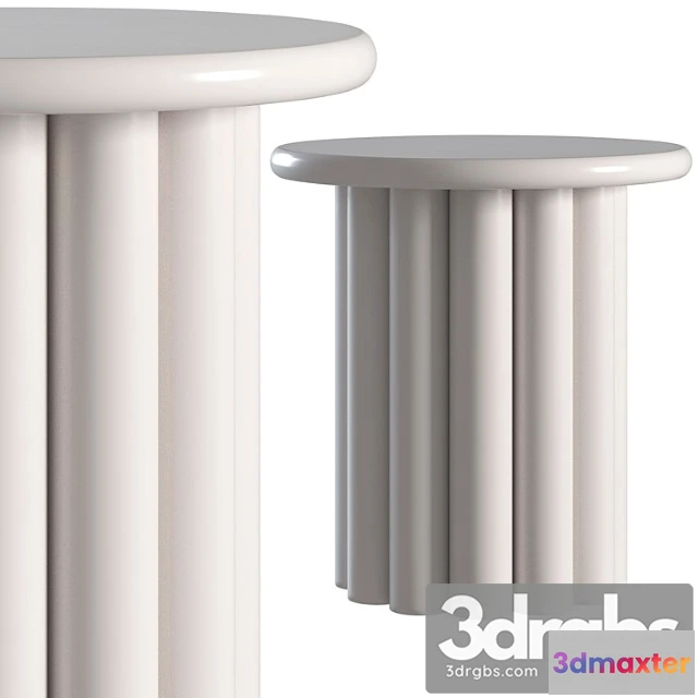 1039254 - Coffee table corner design unique gray