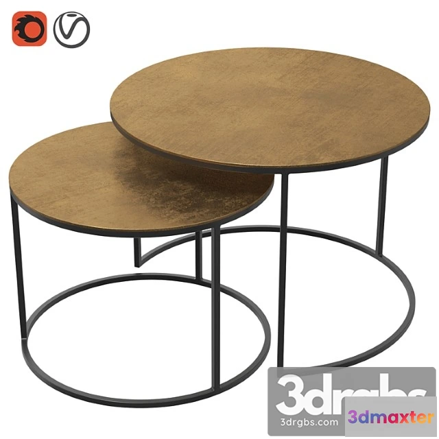1039270 - Coffee table eclipse dantone home