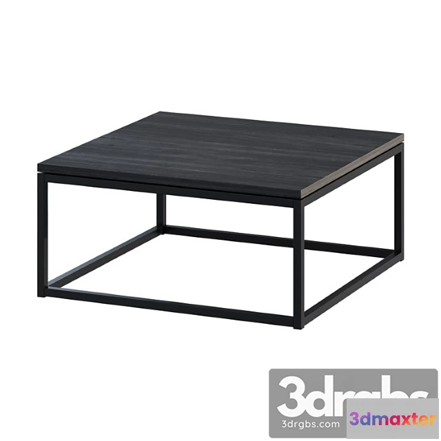 1039280 - Coffee table ethnicraft thin salontafel coffee table