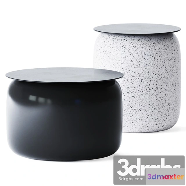 1039282 - Coffee table fat and slim by fdc x fermob