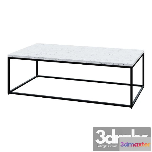 1039324 - Coffee table marble coffee table