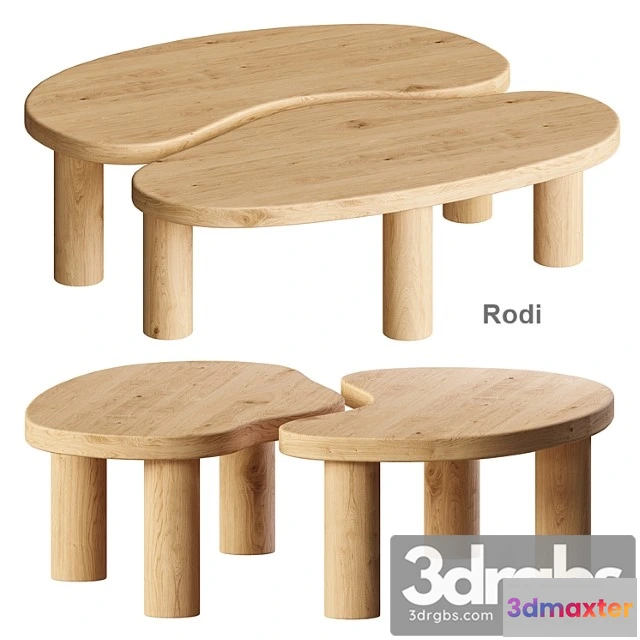1039356 - Coffee table rodi la redoute