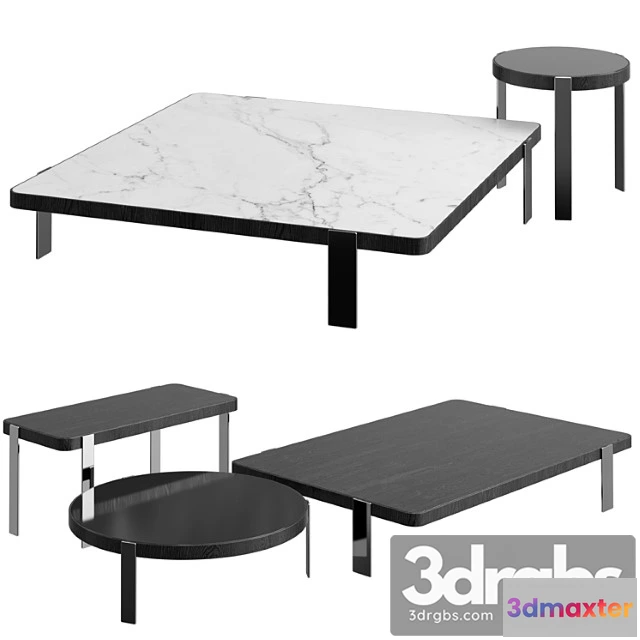 1039368 - Coffee table set mattia by minotti