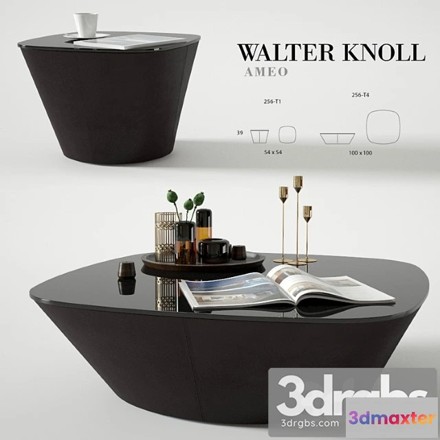 1039392 - Coffee table walter knoll ameo