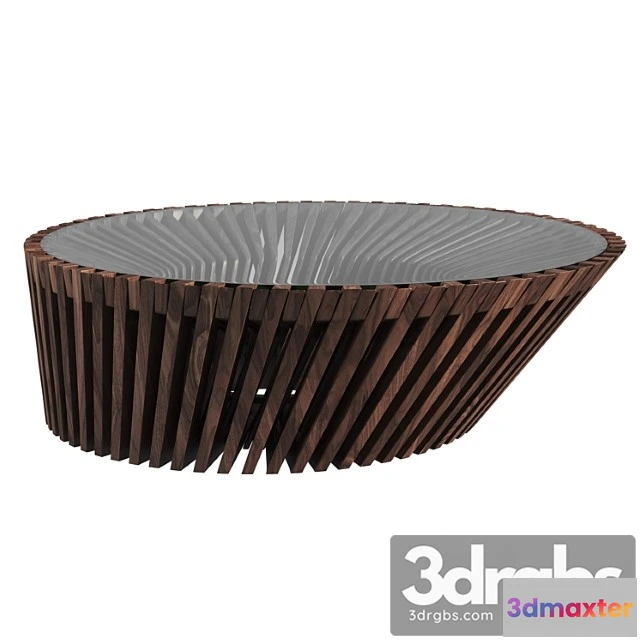 1039394 - Coffee table yin & yang table from riva1920