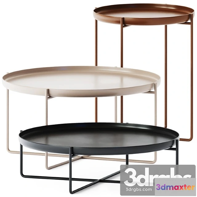 1039408 - Coffee tables habibi by e15