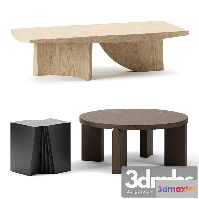 1039424 - Coffee tables set by christophe delcourt