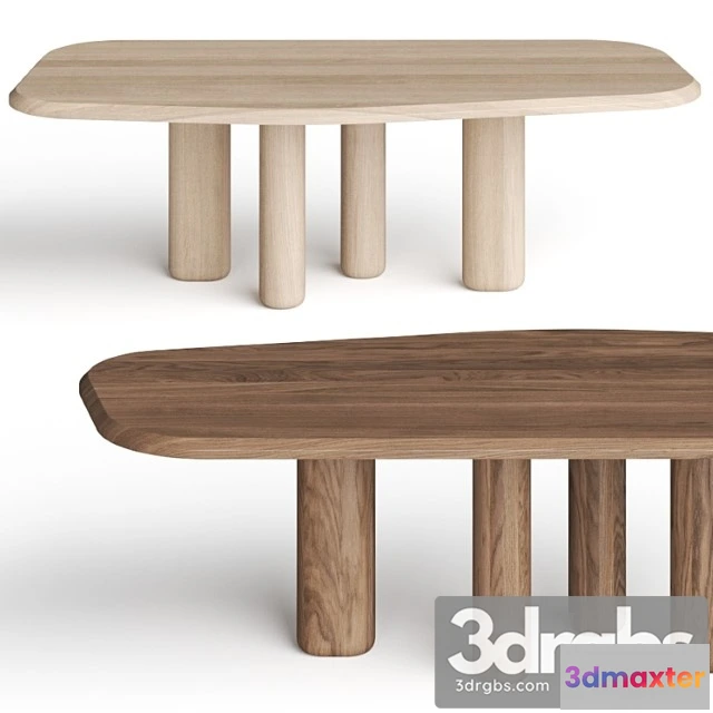 1039440 - Collection particuliere rough dining tables