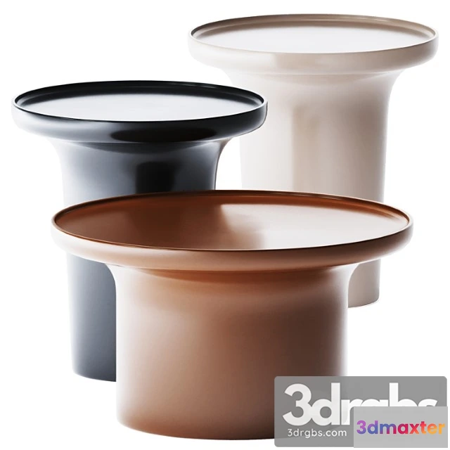 1039442 - Colvene lacquer coffee table by am.pm