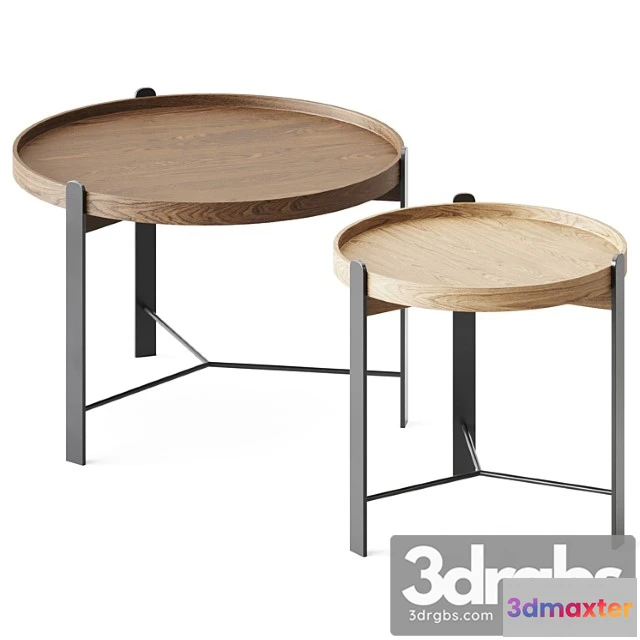 1039444 - Compose coffee table by warm nordic