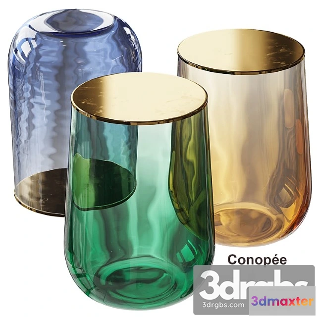 1039446 - Conopée side table am.pm