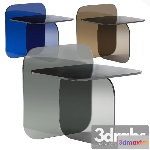 1039454 - Corner design boone coffee tables